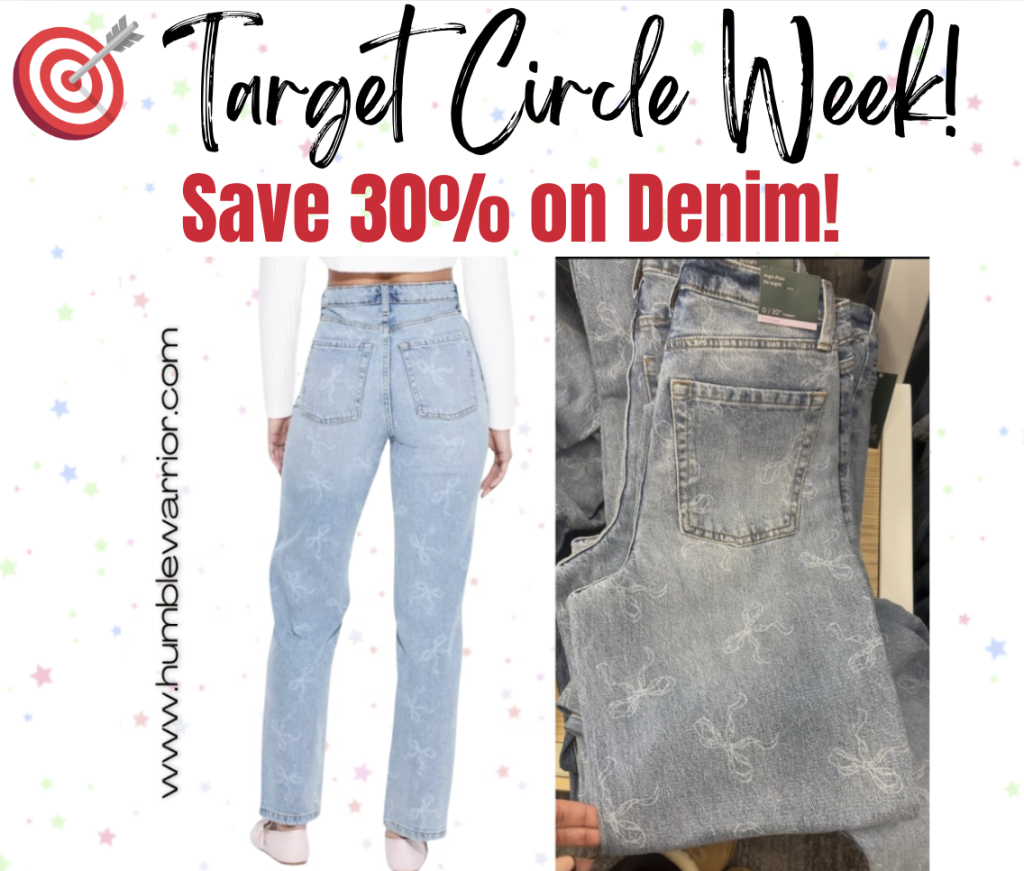Save 30% on select Women’s denim today!